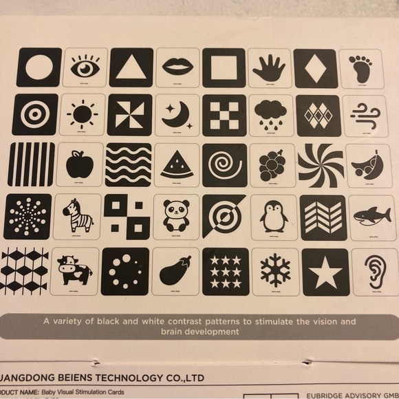 Set of 2 Visual Stimulus Cards - Picture 4 of 9